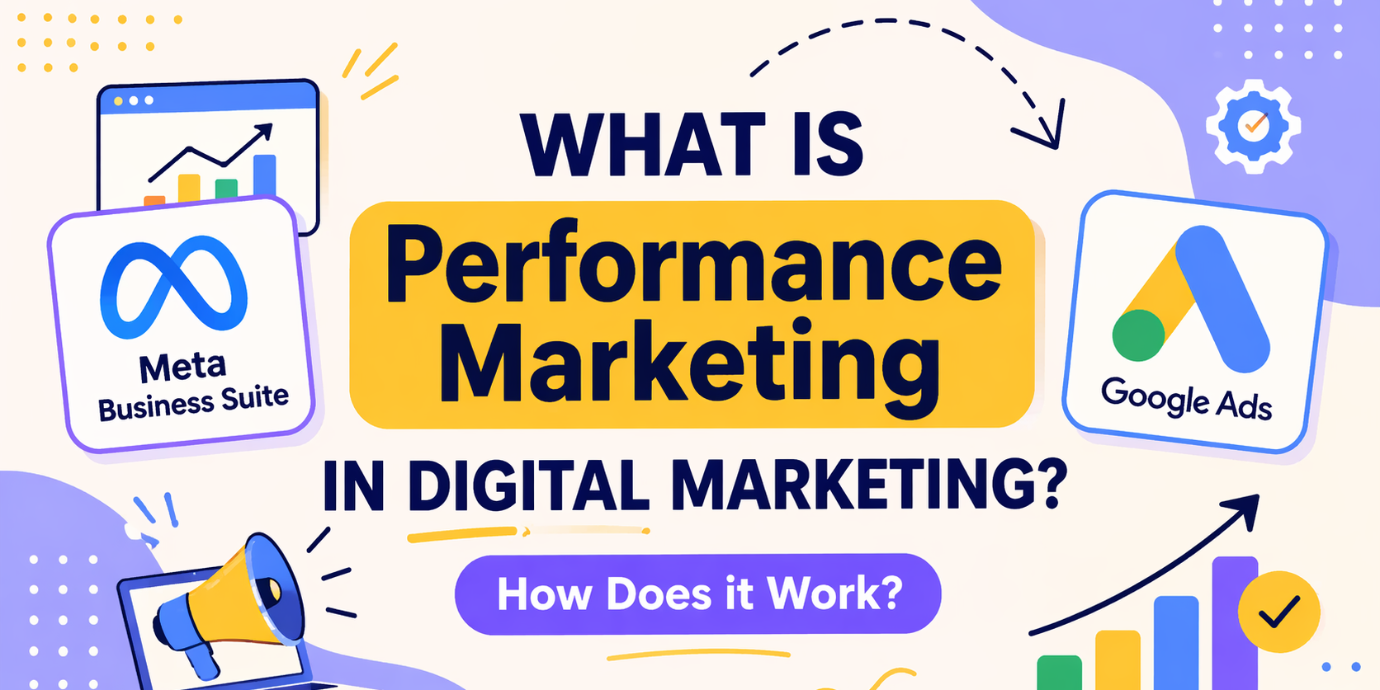 What is Performance Marketing in Digital Marketing, and How Does it Work? What is Performance Marketing in Digital Marketing, and How Does it Work?