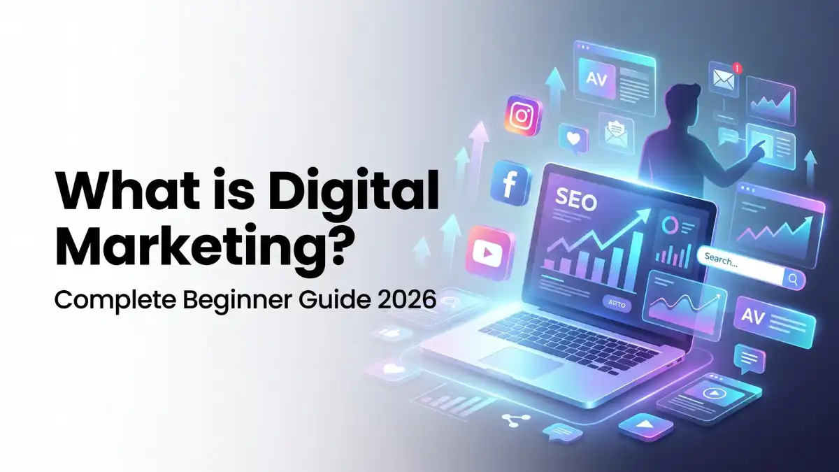 What is Digital Marketing? Complete Beginner Guide 2026