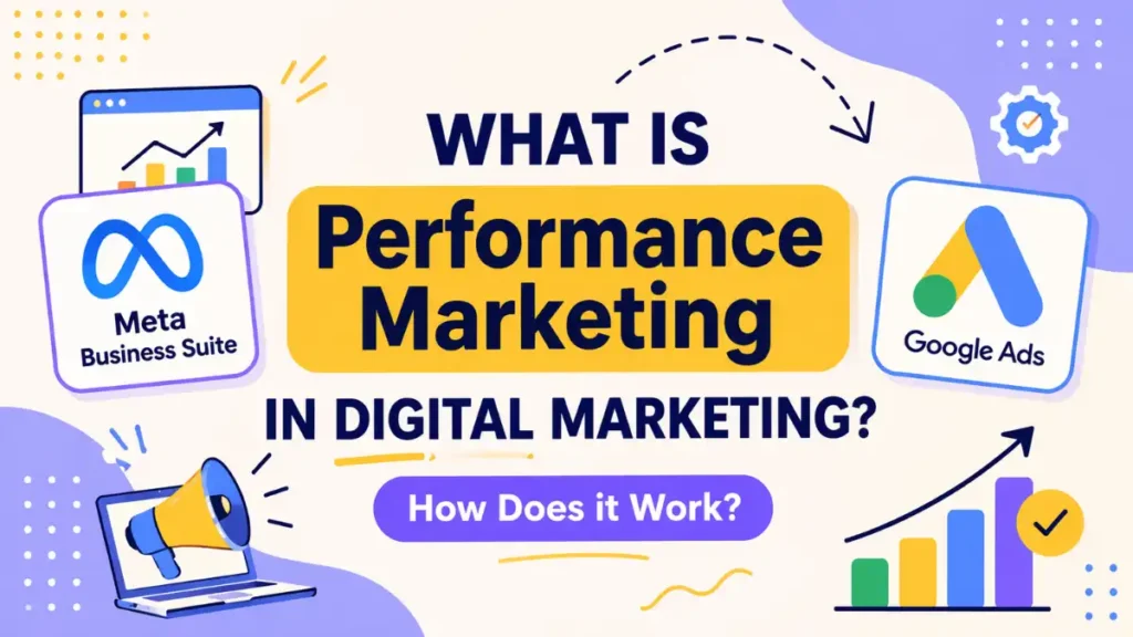 What is Performance Marketing in Digital Marketing, and How Does it Work?